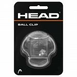 Head Ball Clip Clear White